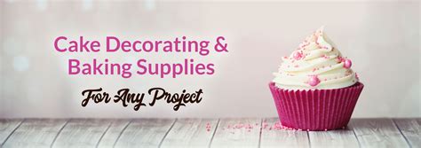 top cake supplies cupcake decorations