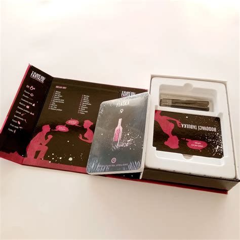 High Quality Sex Love Tabletop Game Custom Printing Adult Sex Product