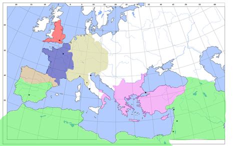europe in the high middle ages 11th century ce geography diagram