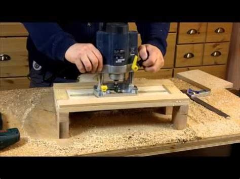 router jig etch  sketch style youtube outils guide