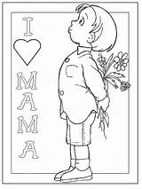 Moederdag Mothers Muttertag Dagen Ausmalbilder Colorare Animaatjes Mom Malvorlage Kalender Erstellen sketch template