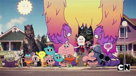 The Amazing World Of Gumball The Compilation Song