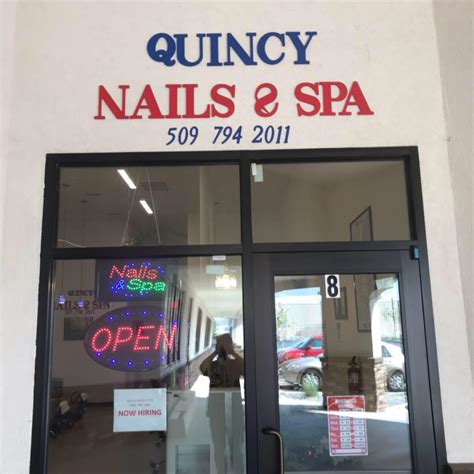 quincy nails spa quincy wa