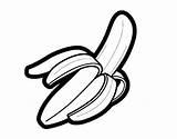 Banana Fortnite sketch template