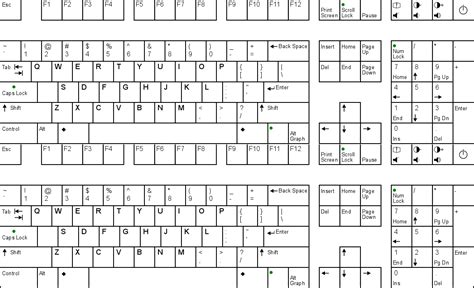 keyboard template printable laptop keyboard stickers keyboard