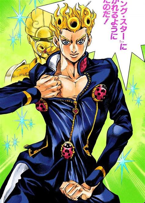 Giorno Giovanna Wiki Anime Amino