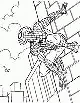 Coloring Pages Marvel Universe Comic Comics Spider Man Popular Library Clipart sketch template