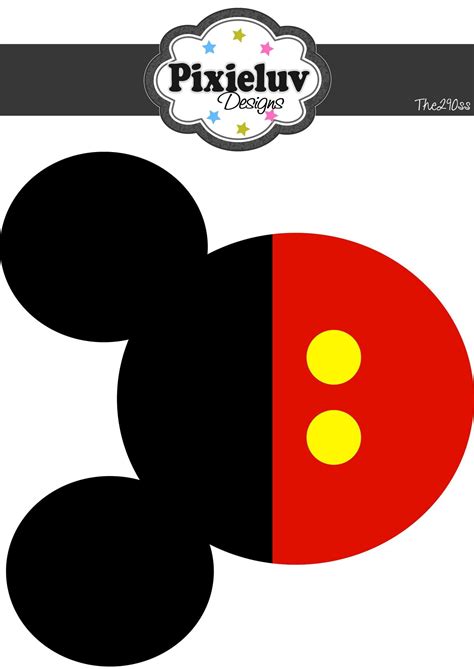 mickey mouse  printables