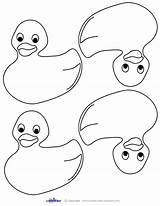 Ducks Coloring Little Rubber Five Ducky Duck Pages Printable Printables Print Thank Blank Cards Baby Coolest Drawing Shower Kids Colouring sketch template