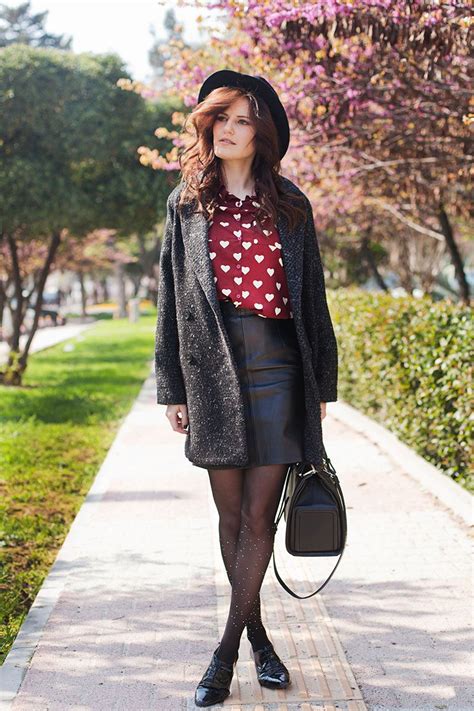 polka dots tights trendylegs womens winter fashion