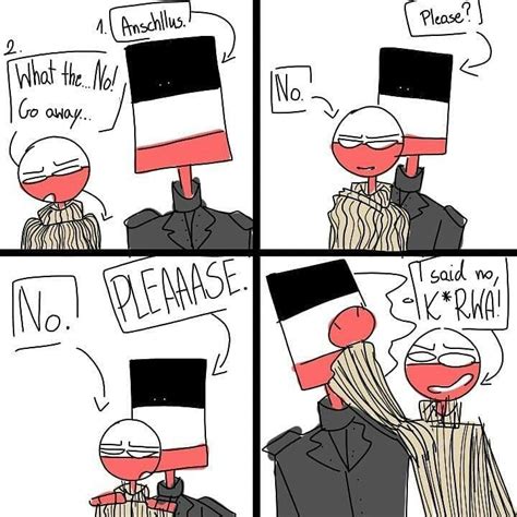 Countryhumans Gallery Poland And 2nd Reich Comic Wattpad