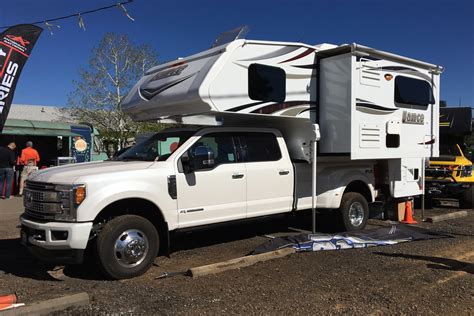 top   truck campers    overland expo truck camper adventure