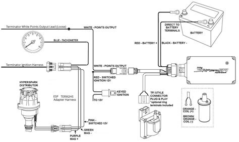 holley terminator  max wiring diagram ls