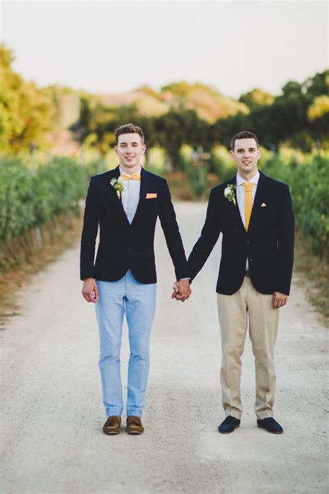 192 Best Gay Wedding Fashion Images On Pinterest Gay