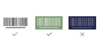 meest voorkomende barcodes logiscenter