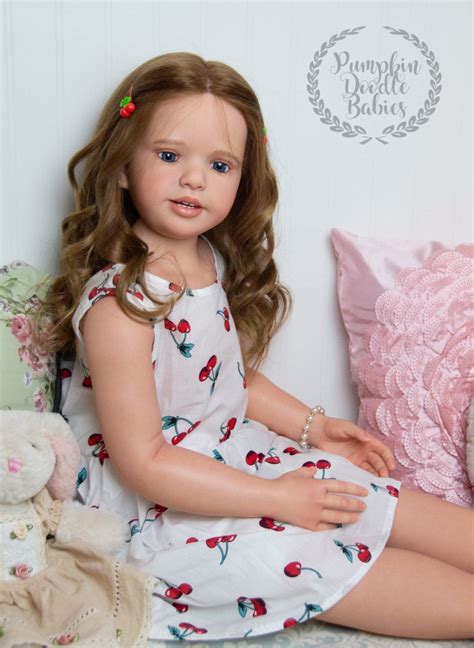 custom order reborn toddler doll nicole child size girl  natali blick