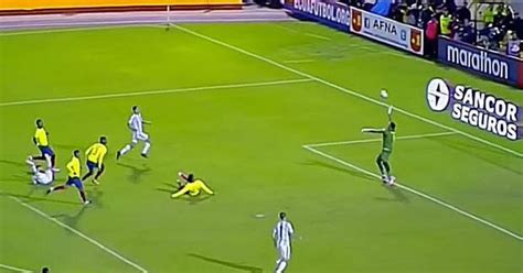watch lionel messi s jaw dropping hat trick goal that secured argentina
