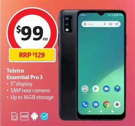 telstra essential pro  offer  coles