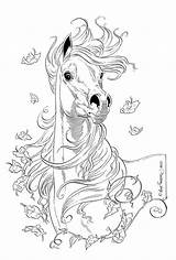 Horse Coloring Pages Drawings Colouring Color Animal Animals Adult Lena Drawing Resultado Imagen Para Books Horses Print Haflinger Tattoos Ar sketch template