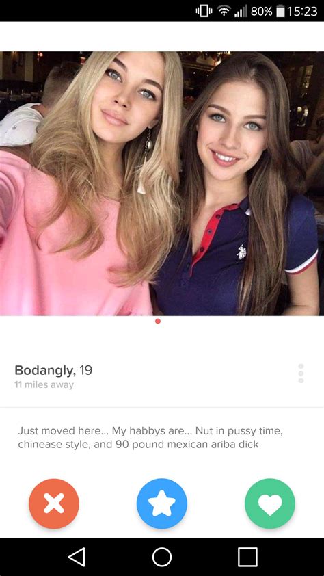 the best worst profiles and conversations in the tinder universe 68