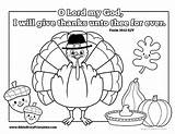 Thanksgiving Coloring Bible Printables Pages Crafts Sunday Kids School Children Thankful Story Christian Thanks Give Preschool Turkey Church Verses Verse sketch template