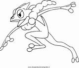Frogadier sketch template