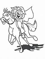 Headless Horseman Coloring Pages Halloween Horsemen Drawing Coloriage Un Horse Color Getcolorings Printable Getdrawings Popular Choisir Tableau 776px 93kb sketch template