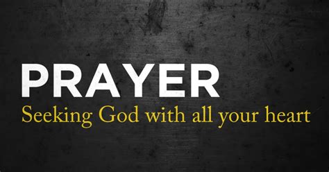 trustworthy sayings   prayer meeting    important