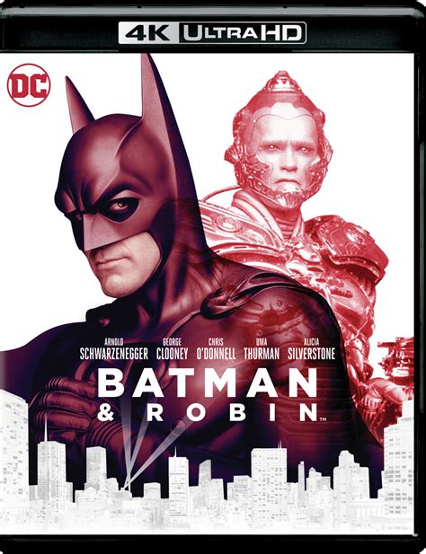 Batman And Robin [includes Digital Copy] [4k Ultra Hd Blu