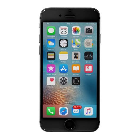 restored apple iphone   gb cdma unlocked refurbished walmartcom