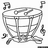 Coloring Timpani Instruments Drawing Musical Pages Music Wind Notes Drawings Thecolor Color Orchestra Note Clipart Chime Choir Online Diy Clipartmag sketch template