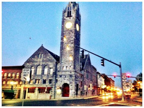 Downtown Watertown Ny