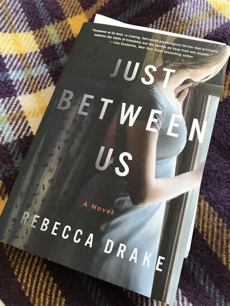 Just Between Us By Rebecca Drake Book Review