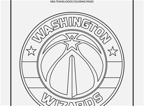 nba logo coloring pages  getcoloringscom  printable colorings