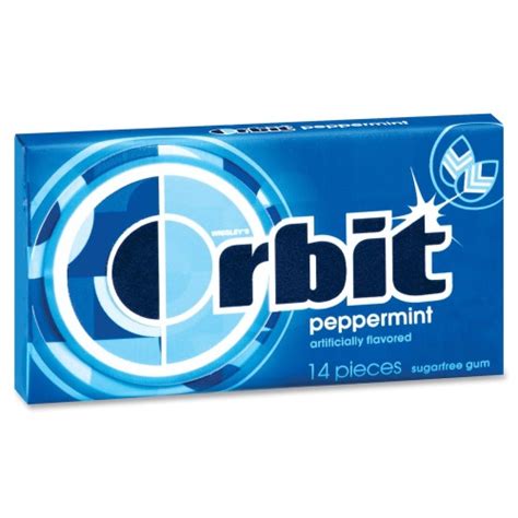 Orbit Chewing Gum Upc And Barcode