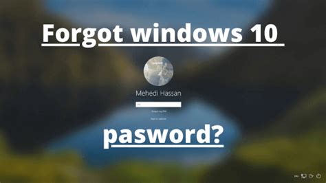 Forgot Password On Windows 10 Here Is How To Reset Windows 10 Password