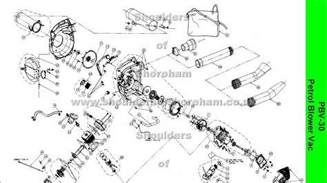 Ryobi Leaf Blower Parts Diagram General Wiring Diagram