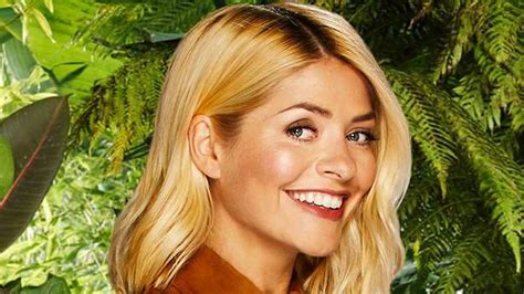 holly willoughby goes for a posh white blouse in her latest i m a