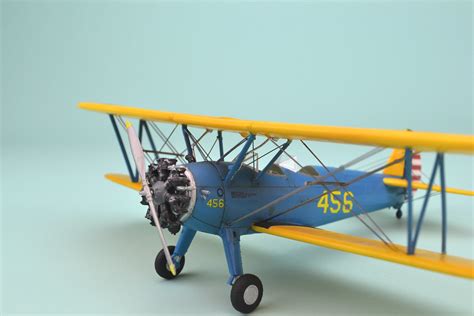 Learning To Fly 1 48 Boeing Pt 17 Stearman Usaaf