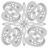 Coloring Paisley Pages Dye Tie Pattern Drawing Printable Henna Popular Coloringhome Getdrawings Library Clipart Sheets Comments sketch template