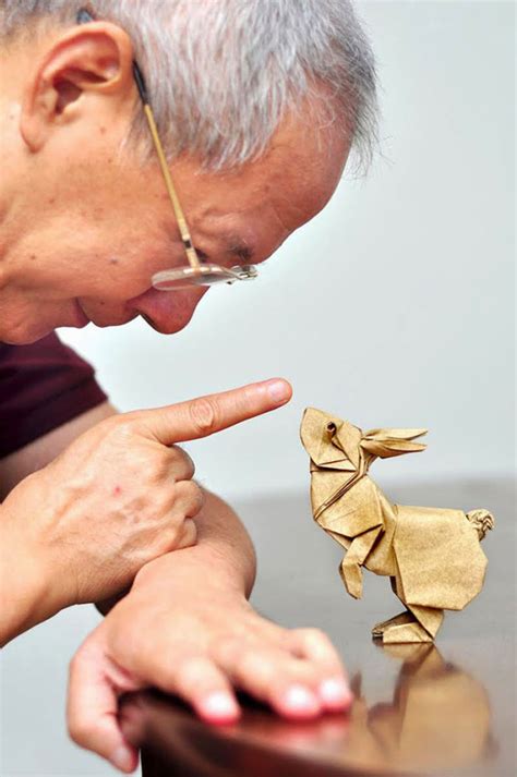 amazing origami pieces  celebrate world origami day demilked