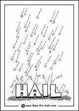 Hail Coloring Designlooter sketch template