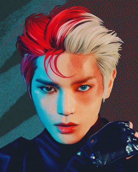 taeyum 🍒 nct taeyum posted on instagram “my ~taeyong as todoroki