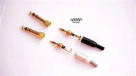 straight mm trs connector kriscables