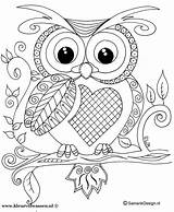 Kleurplaat Kleurplaten Uil Uiltjes Volwassenen Buhos Downloaden Mandalas Adultos Owls Patrones Uitprinten sketch template