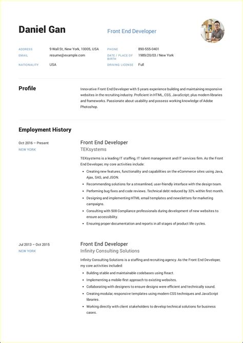 resume format  aviation jobs resume resume examples