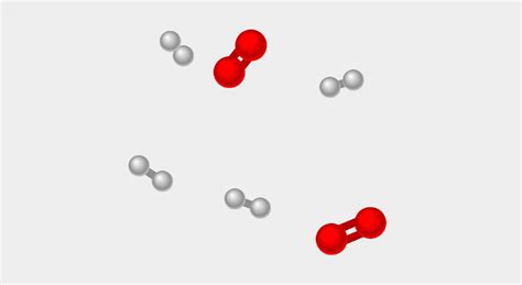 reaction  hydrogen  oxygen molecules stem resource finder