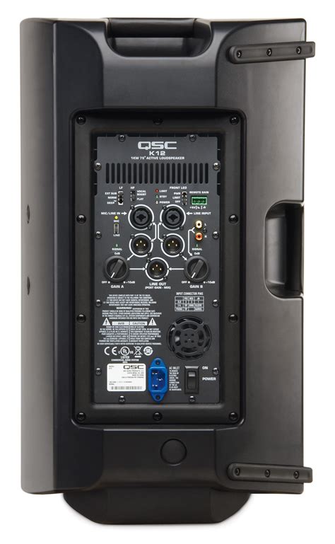 qsc   active loudspeaker orange audio