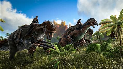 ark dinosaurs the best dinos to tame in ark survival evolved pcgamesn