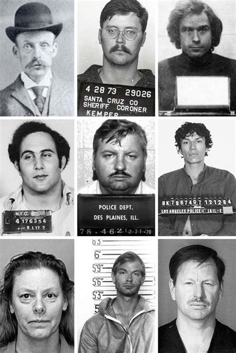 mugshots of america s most notorious serial killers serialkillers